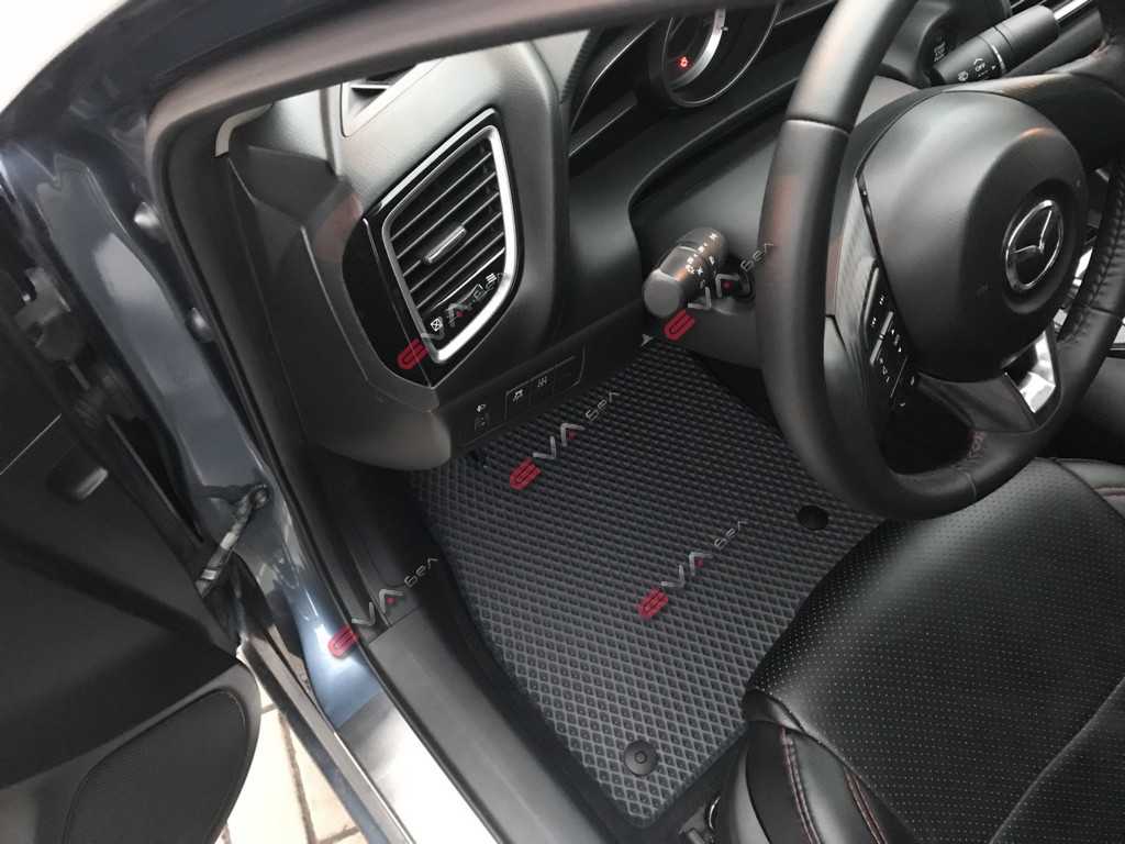 Ева коврики для Mazda 3 (BM) 2013-2019 Седан — 3bm3